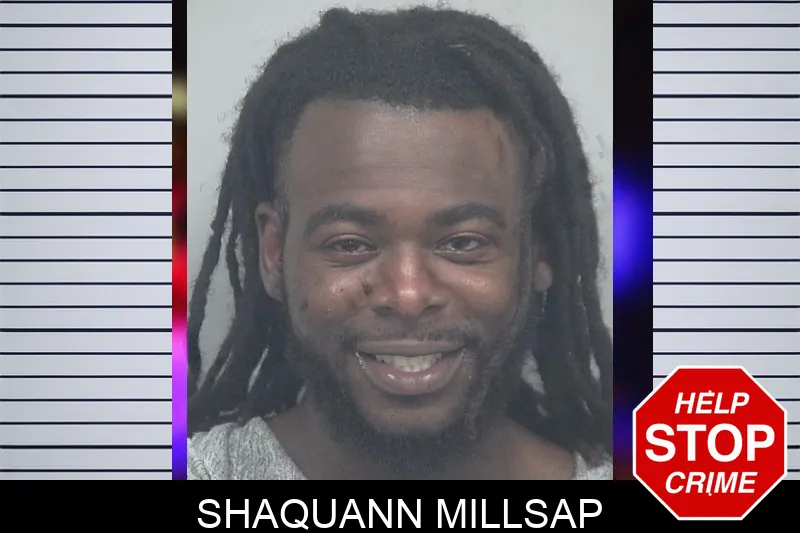 Shaquann Millsap mugshot