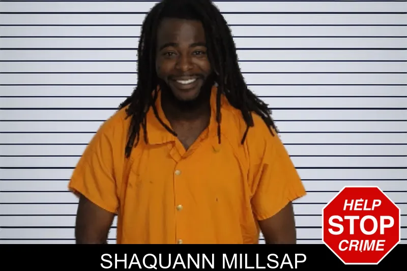 Shaquann Millsap mugshot