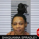 Shaquanna Spradley mugshot