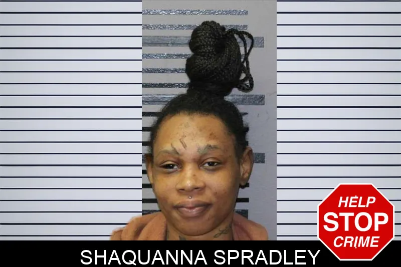 Shaquanna Spradley mugshot