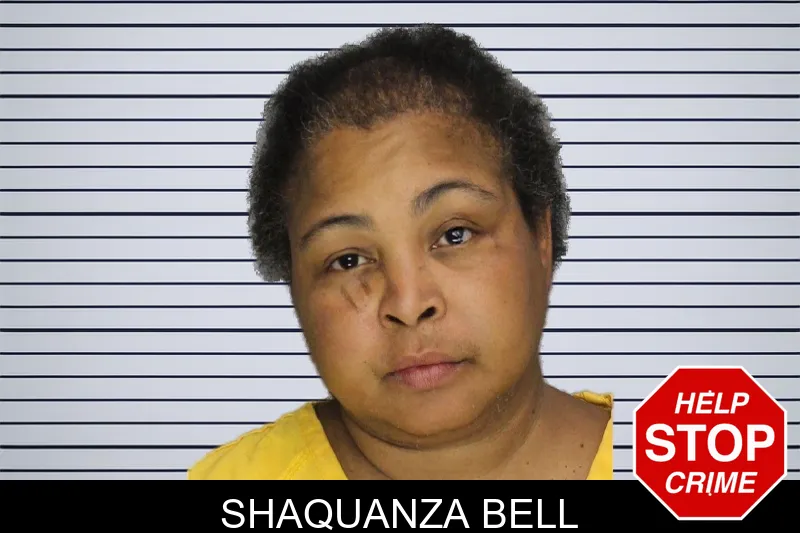 Shaquanza Bell mugshot