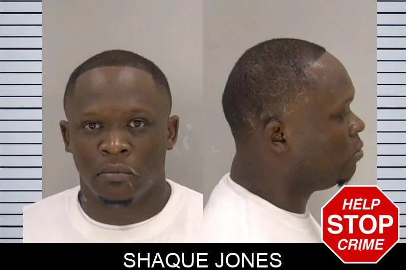 Shaque Jones mugshot