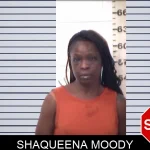 Shaqueena Moody mugshot