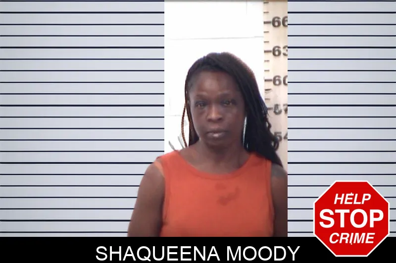 Shaqueena Moody mugshot