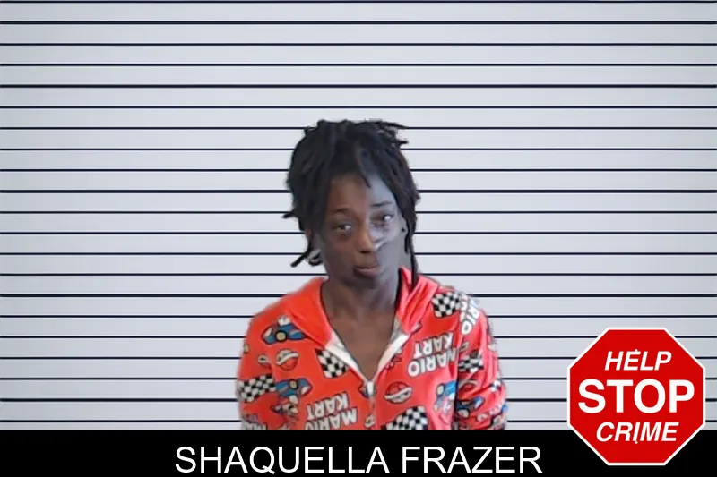 Shaquella Frazer mugshot