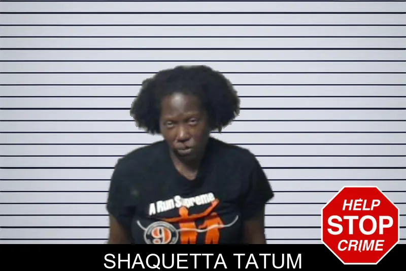 Shaquetta Tatum mugshot