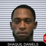 Shaquil Daniels mugshot