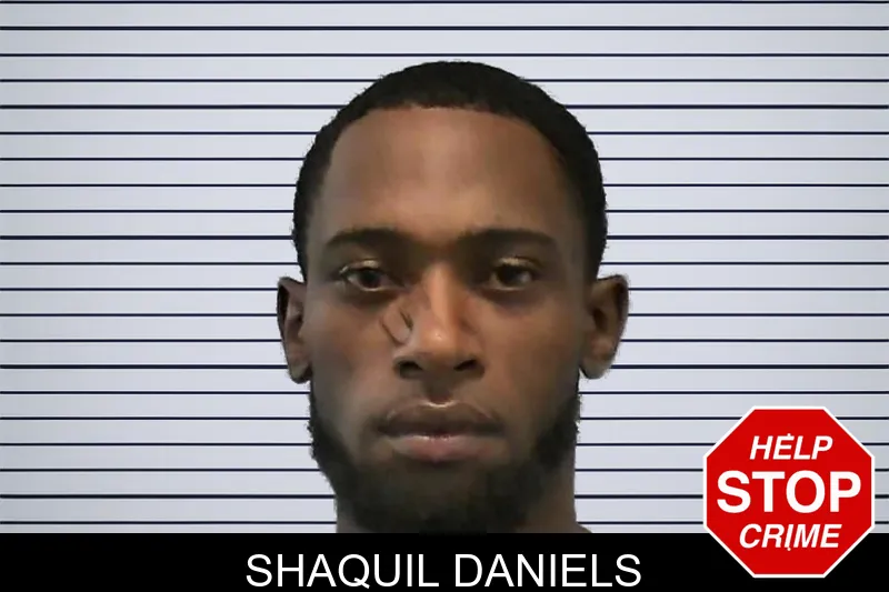 Shaquil Daniels mugshot