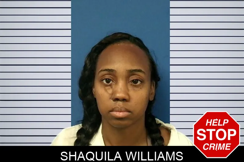 Shaquila Williams mugshot
