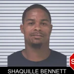 Shaquille Bennett mugshot