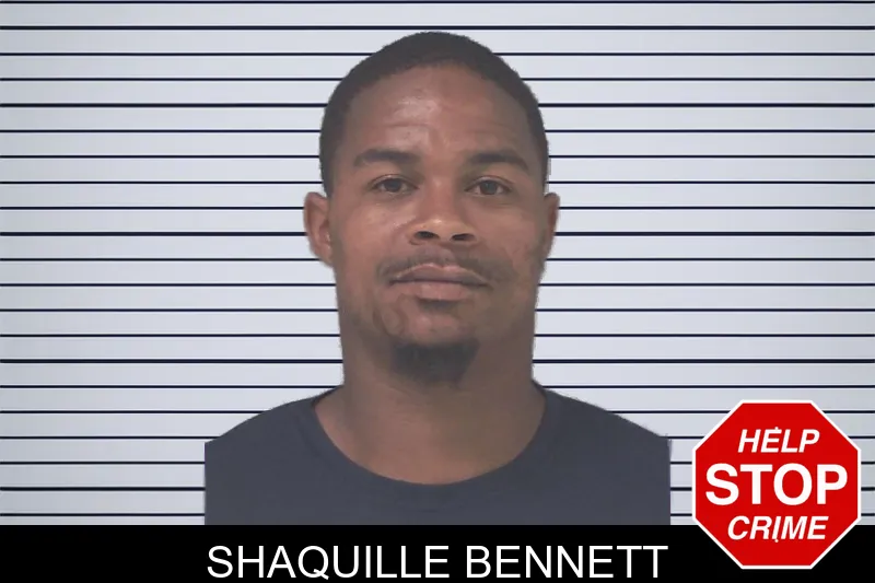 Shaquille Bennett mugshot