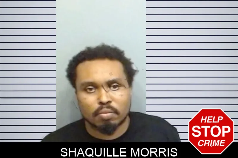 Shaquille Morris mugshot