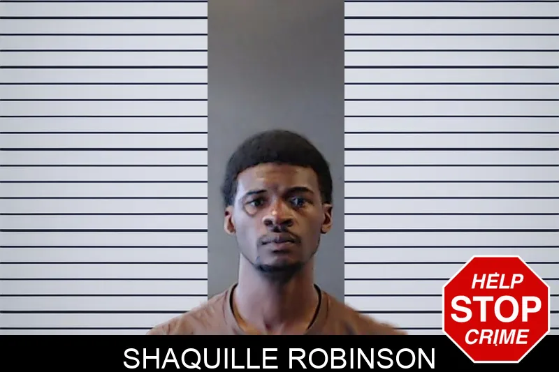 Shaquille Robinson mugshot