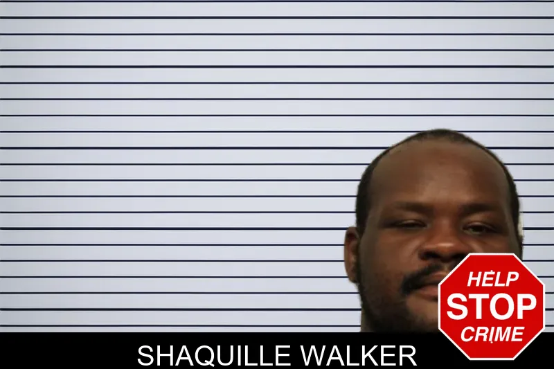 Shaquille Walker mugshot