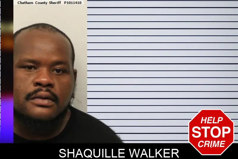 Shaquille Walker mugshot