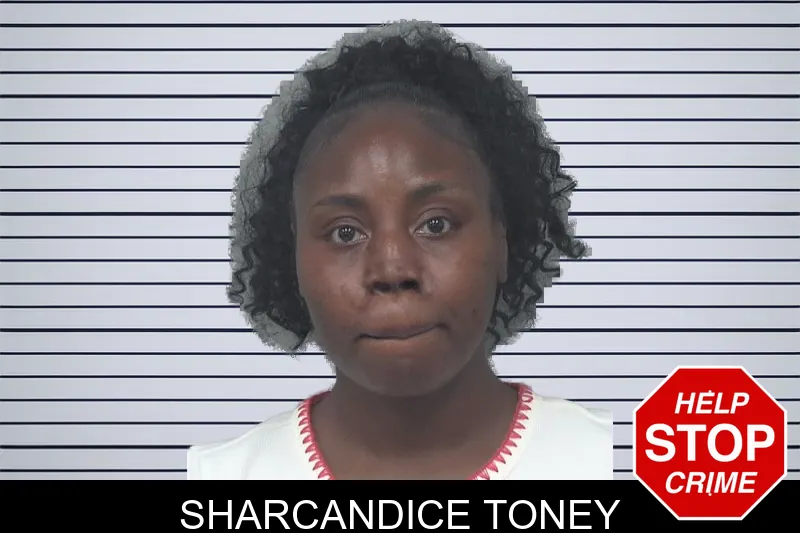 Sharcandice Toney mugshot