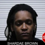 Shardae Brown mugshot