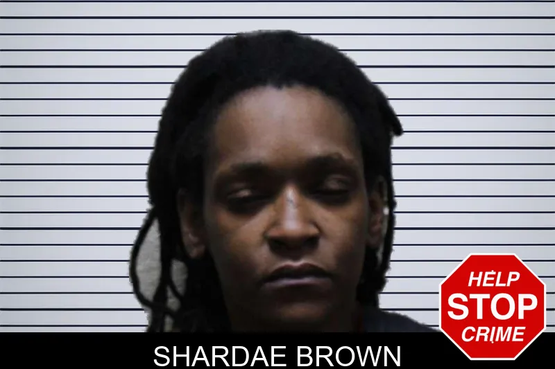 Shardae Brown mugshot