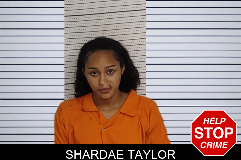 Shardae Taylor mugshot
