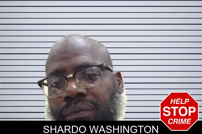 Shardo Washington mugshot