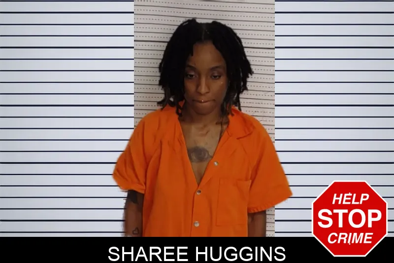 Sharee Huggins mugshot