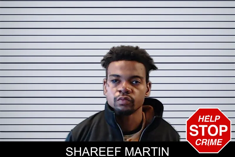 Shareef Martin mugshot