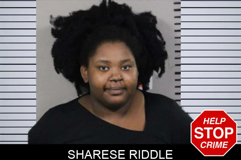 Sharese Riddle mugshot