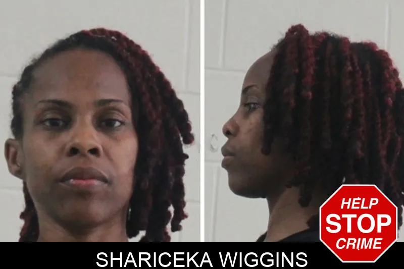 Shariceka Wiggins mugshot