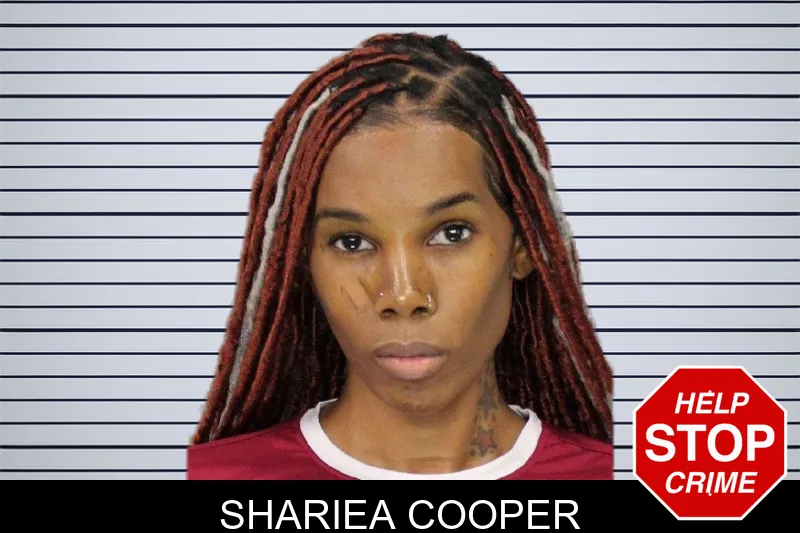 Shariea Cooper mugshot