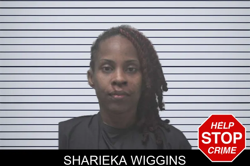 Sharieka Wiggins mugshot