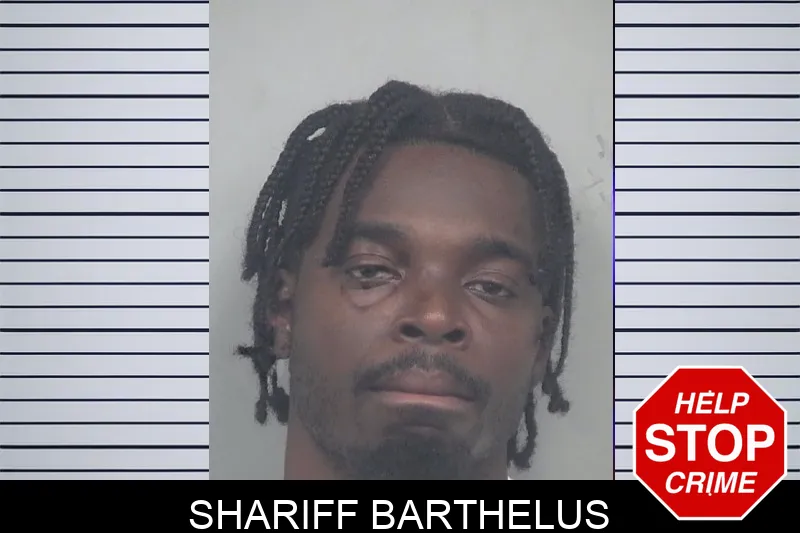Shariff Barthelus mugshot