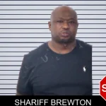 Shariff Brewton mugshot