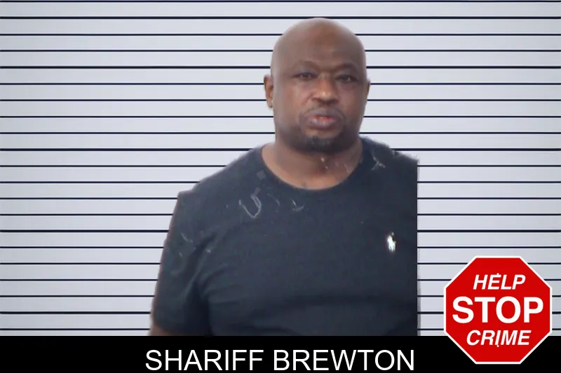 Shariff Brewton mugshot