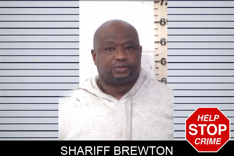 Shariff Brewton mugshot