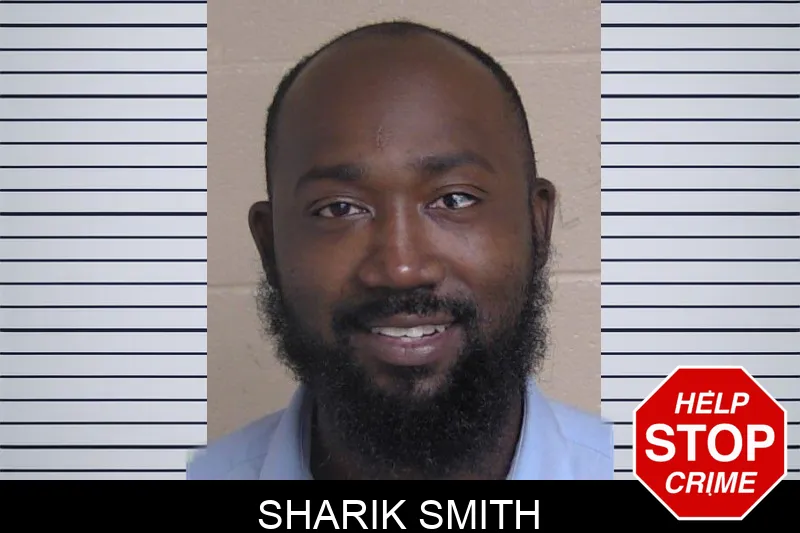 Sharik Smith mugshot