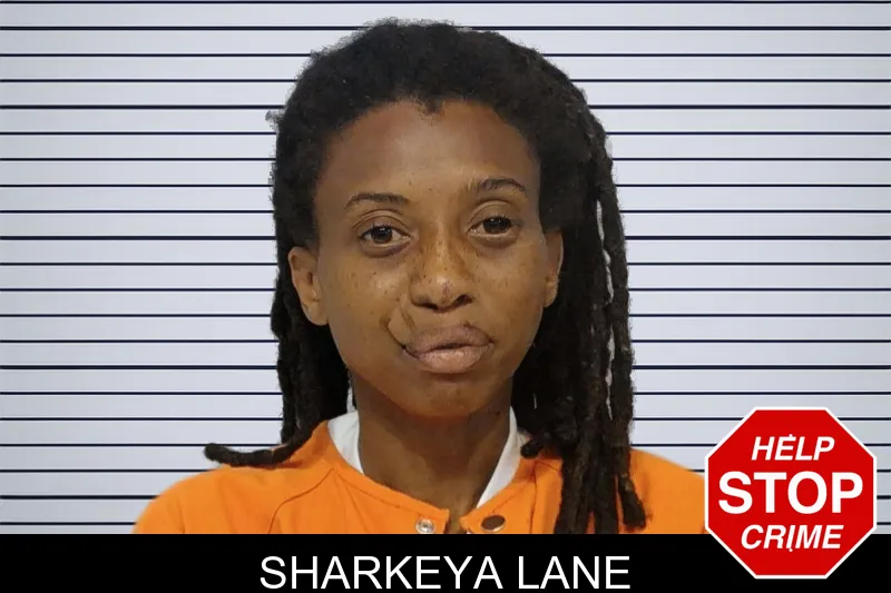 Sharkeya Lane mugshot
