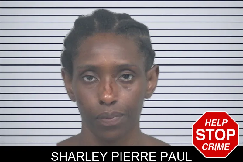 Sharley Pierre Paul mugshot