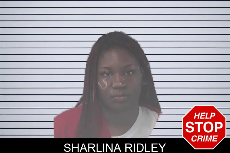 Sharlina Ridley mugshot