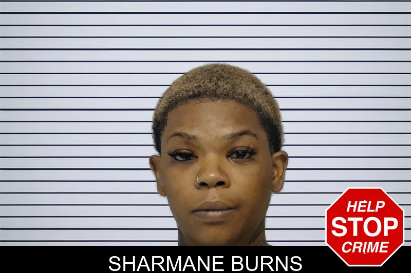 Sharmane Burns mugshot – Bibb County , Georgia Sharmane Burns mugshot