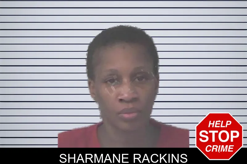 Sharmane Rackins mugshot