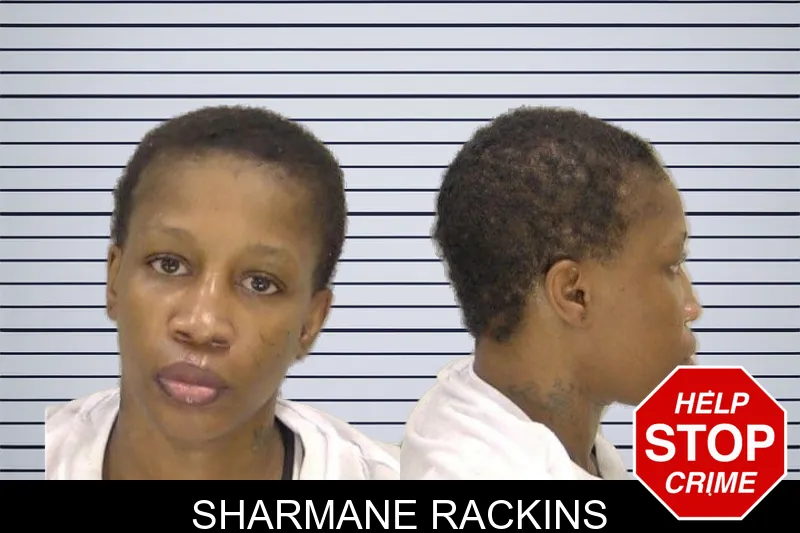 Sharmane Rackins mugshot