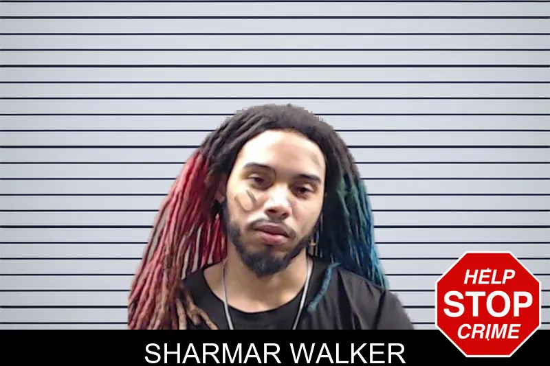 Sharmar Walker mugshot