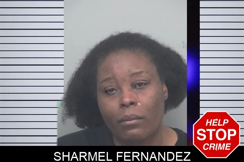 Sharmel Fernandez mugshot