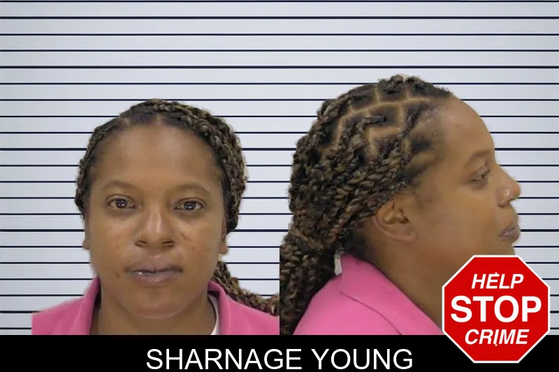 Sharnage Young mugshot