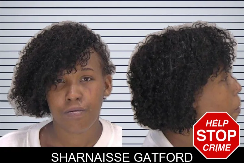 Sharnaisse Gatford mugshot