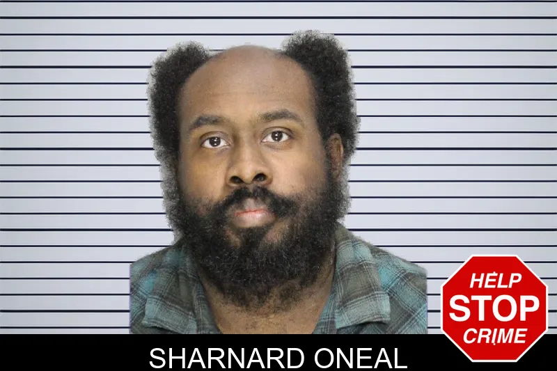 Sharnard Oneal mugshot