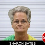 Sharon Bates mugshot