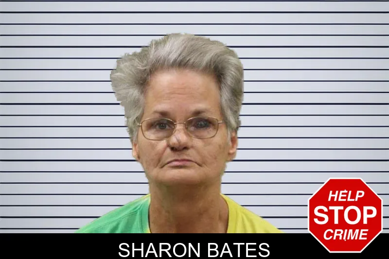 Sharon Bates mugshot