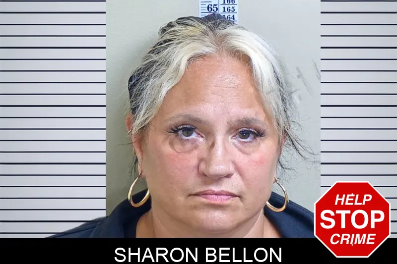 Sharon Bellon mugshot
