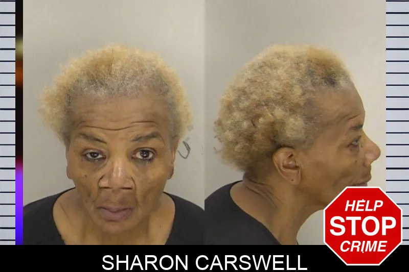 Sharon Carswell mugshot